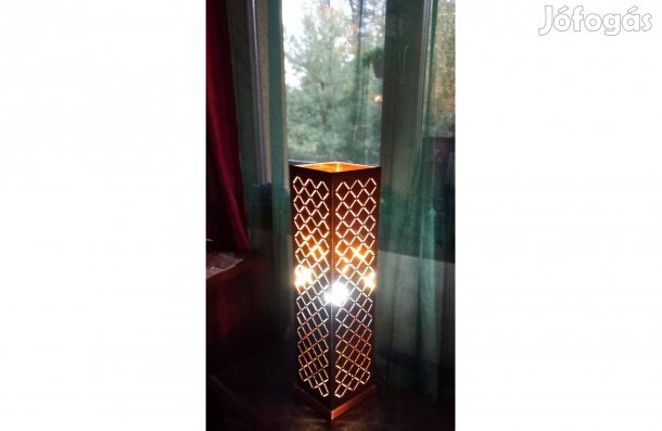 Modern Living asztali hangulat lámpa fekete-arany 57 x 15 cm - Új