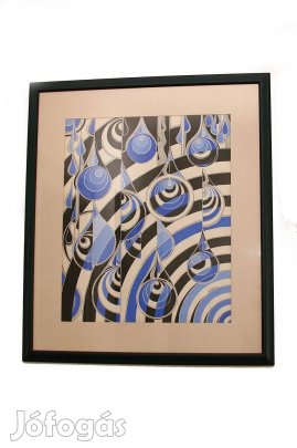 Modern Nagyon Szép Kidolgozású Grafika