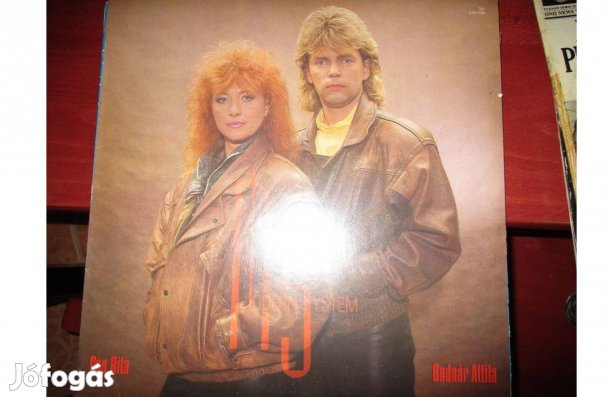 Modern System bakelit hanglemez eladó