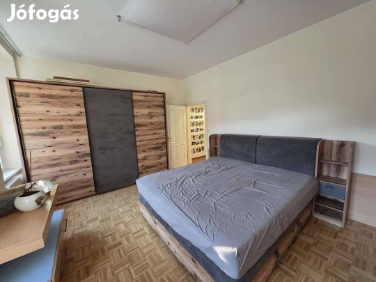 Modern Szürke tölgy komplett hálószoba bútor