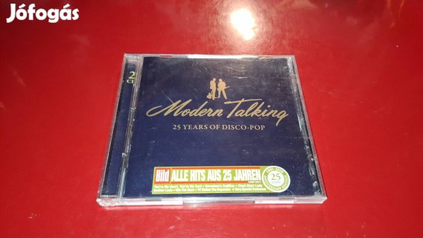 Modern Talking 27 Years Disco-Pop dupla Cd 2009