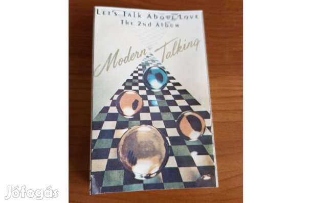 Modern Talking 2. kazettaborító