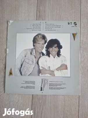 Modern Talking 2 bakelit lemez 