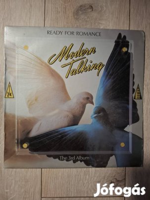 Modern Talking 3. bakelit lemez 