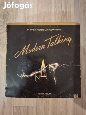 Modern Talking 4 bakelit lemez 