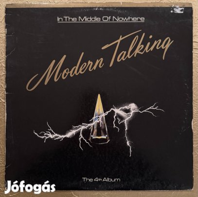 Modern Talking In The Middle Of Nowhere magyar bakelit hanglemez