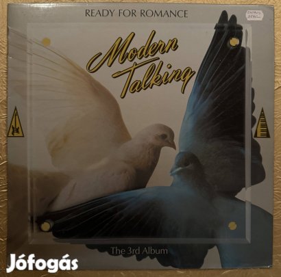 Modern Talking Ready For Romance magyar bakelit hanglemez