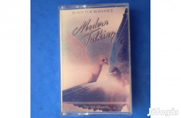 Modern Talking-Ready for romance , gyári műsoros kazetta