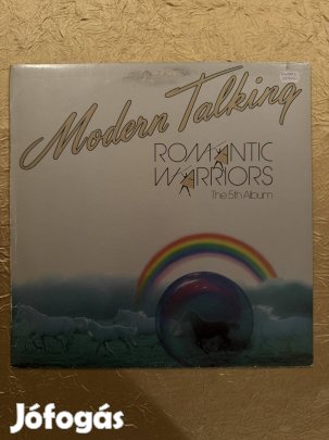 Modern Talking Romantic Warriors magyar bakelit hanglemez
