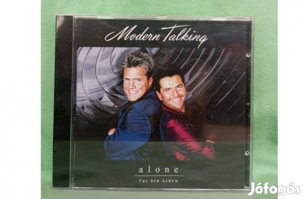 Modern Talking - Alone CD. /új,fóliás/