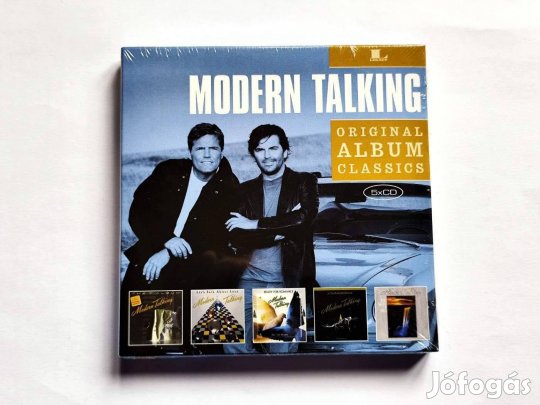 Modern Talking - Original Album Classics 5XCD Box