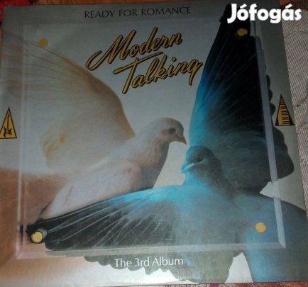 Modern Talking - Ready for romance The 3rd. album lp. 1986