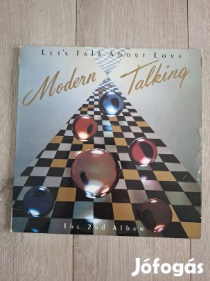 Modern Talking bakelit lemez 