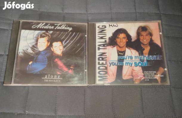 Modern Talking cd csomag