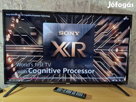 Modern/Vékony Orion T40D/PIF/LED Tv 102cm Számla / Gari Patika Állapo