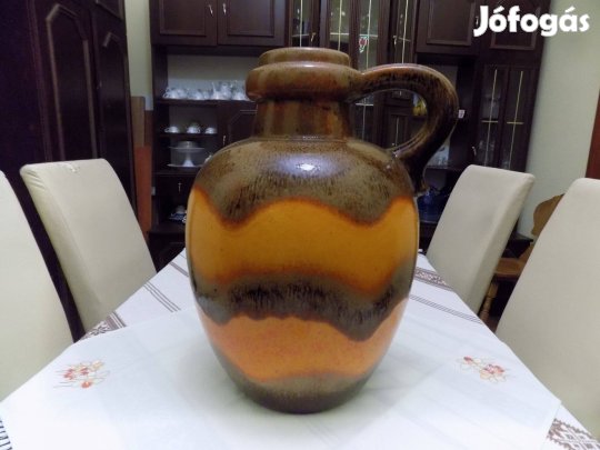 Modern ,dekoratív 52-cm magas padlóváza eladó