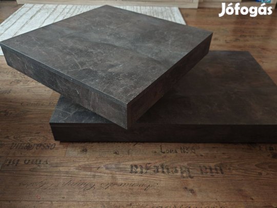 Modern, design dohányzó asztal