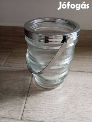 Modern, dizájnos jégvödör