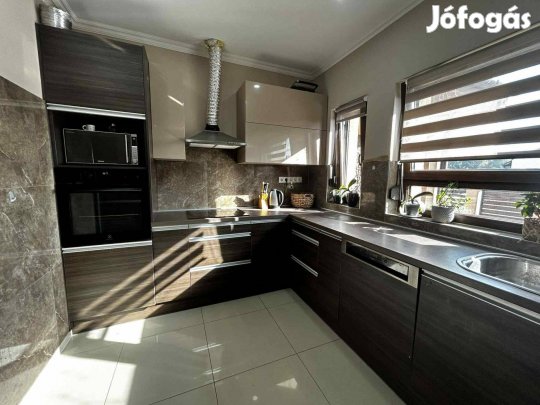 Modern, energiahatékony családi ház nagy kerttel a Nagybánya lakópark