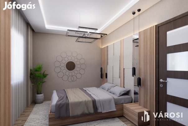 Modern, hőszivattyús, 106 m2-es családi ház népszerű helyen