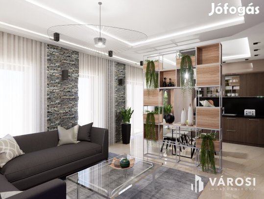 Modern, hőszivattyús, 95 m2-es családi ház népszerű helyen