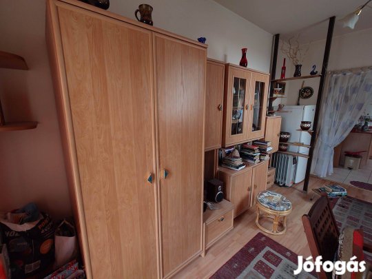 Modern, nappali szekrénysor nagyon szép állapotban