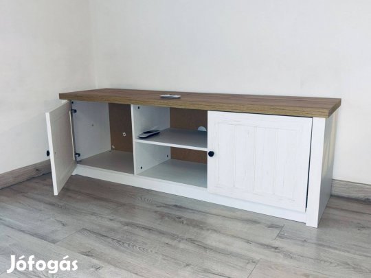 Modern, polcos TV Állvány