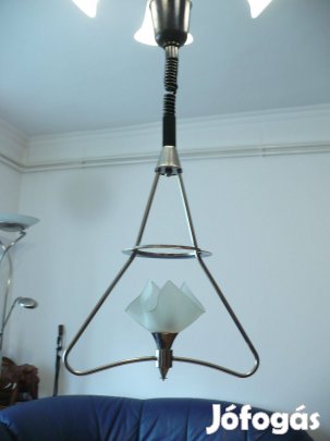 Modern, stílusos mennyezeti lámpa