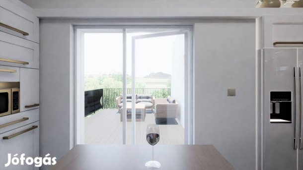 Modern, világos otthon Törökőrön átgondolt kialakítással!