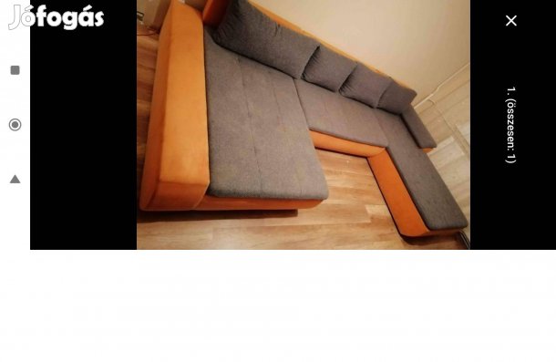 Modern ágyazható kanapé