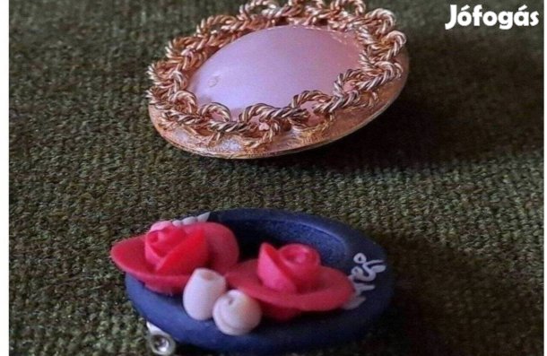 Modern de elegáns bross páros