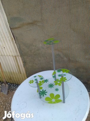 Modern díszes virágtarto 