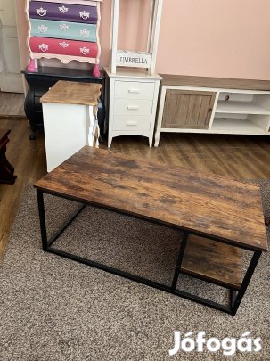 Modern dohányzóasztal 16000 ft bp.17 ker