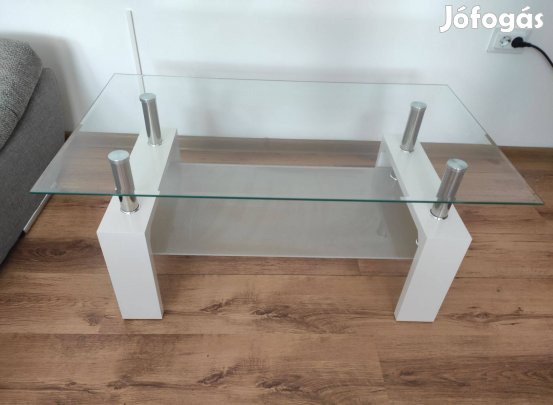 Modern dohányzóasztal