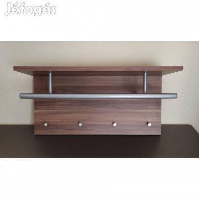 Modern fali fogas (polccal és akasztókkal) eladó