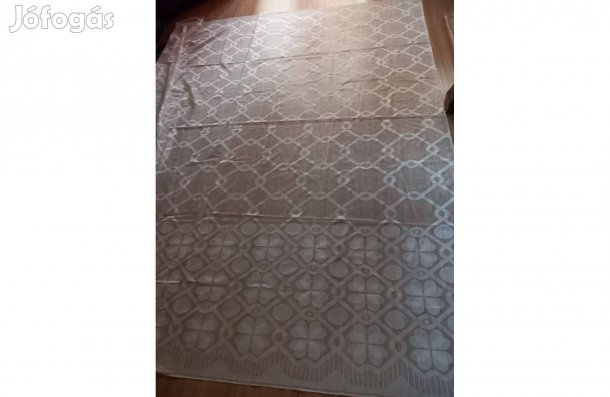 Modern fehér függöny 255 x 244 cm - Újszerű