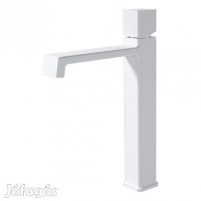 Modern fehér magasított mosdó csaptelep | Austler CU-3405YA-1