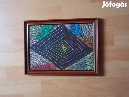 Modern festmény kép