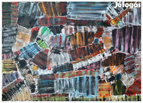 Modern festmény vásznon az alkotótól