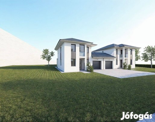 Modern ikerház eladóminőség,kényelem,energiatakarékosság egy helyen