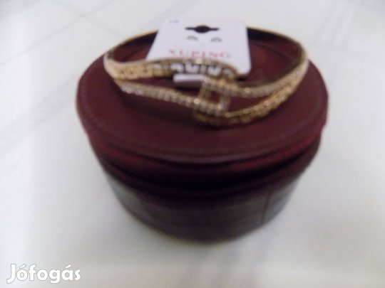 Modern karperec, arany színű, mutatós, dekoratív