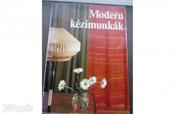 Modern kézimunkák c. kiadvány