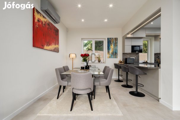 Modern luxus családi ház prémium kivitelezéssel Budapest XVII. kerület