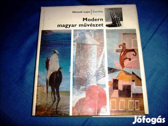 Modern magyar művészet, Németh Lajos, 1972, vászonkötés