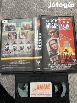 Modern muskétások vhs nagytok kaland