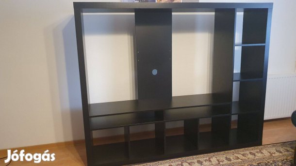 Modern nagy IKEA TV szekrény+ polc-megkímélt, alkuképes áron!