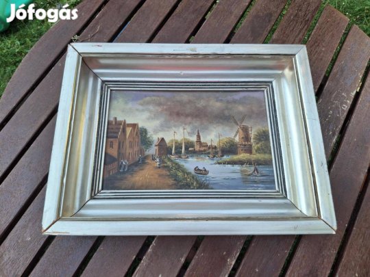 Modern német, holland szélmalom, alföld - keret javításra szorul