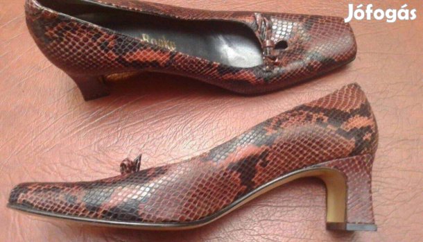 Modern női bőr cipő Új