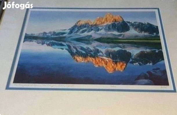 Modern nyomat keretben