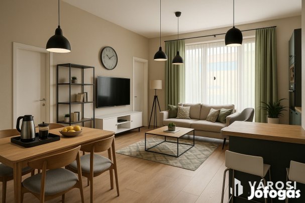 Modern okosotthon eladó a Visegrádi utca elején!